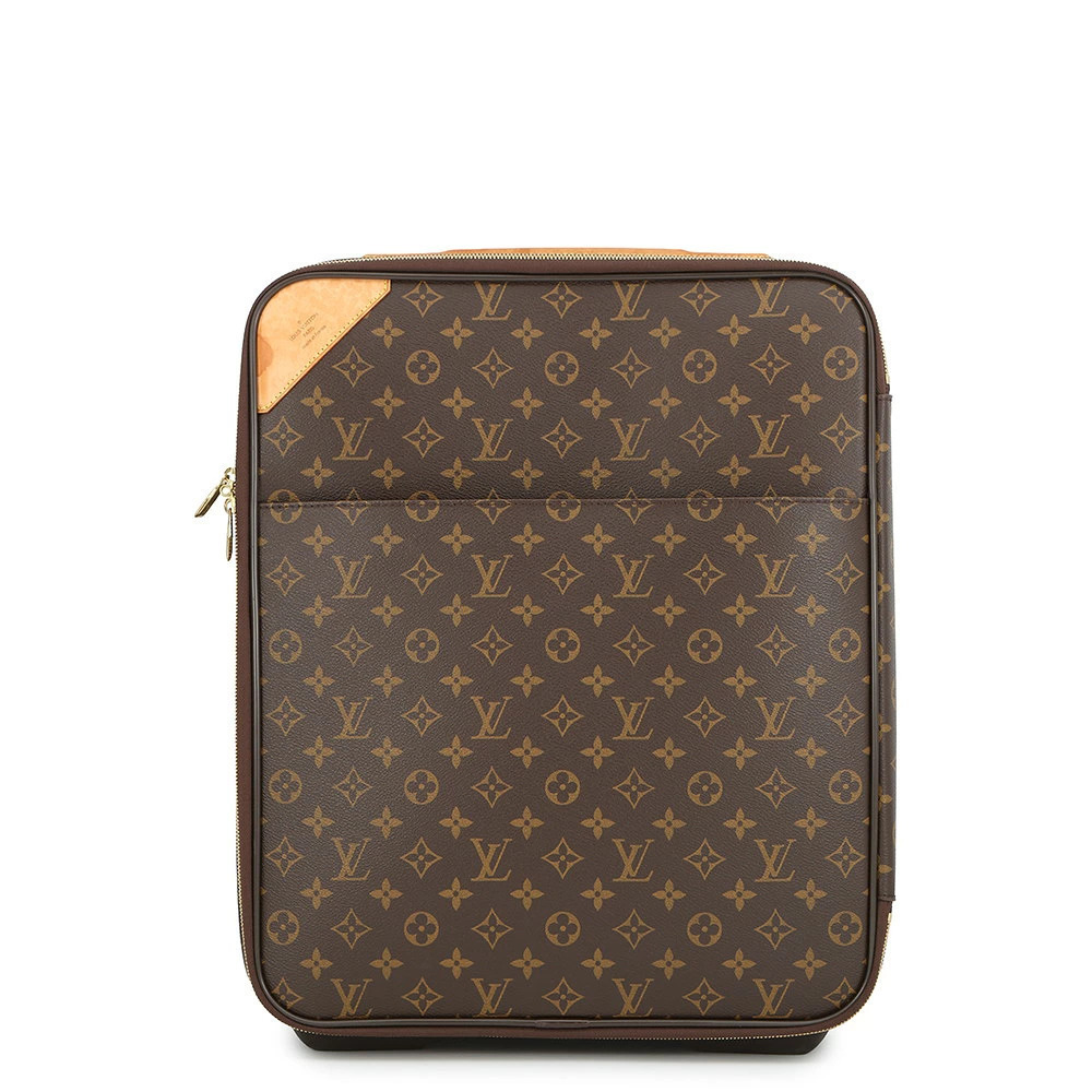 Louis Vuitton Monogram Pegase Carry Case Bag Travel Suitcase